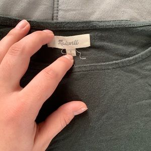 Madewell Long Sleeve Shirt